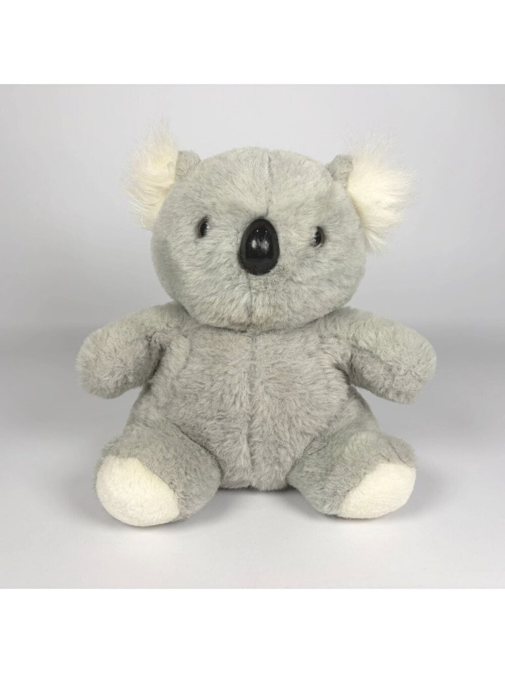 Vintage Playful Pals Gray Koala Plush Stuffed Animal 10" Tall For Mervyn's